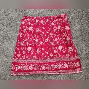 Boston Proper Mini Skirt Size 6